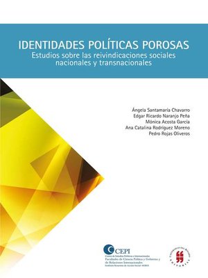 cover image of Identidades políticas porosas